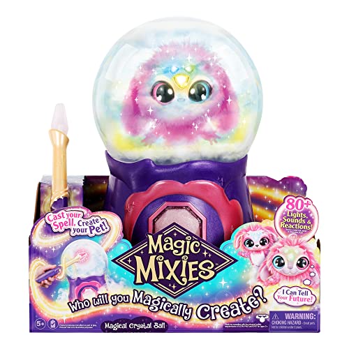 Magical Misting Crystal Ball with Interactive Plush Toy and 80+ Sounds V248255