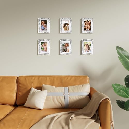 5x7 Picture Frames for Wall Set of 9, Black K57165
