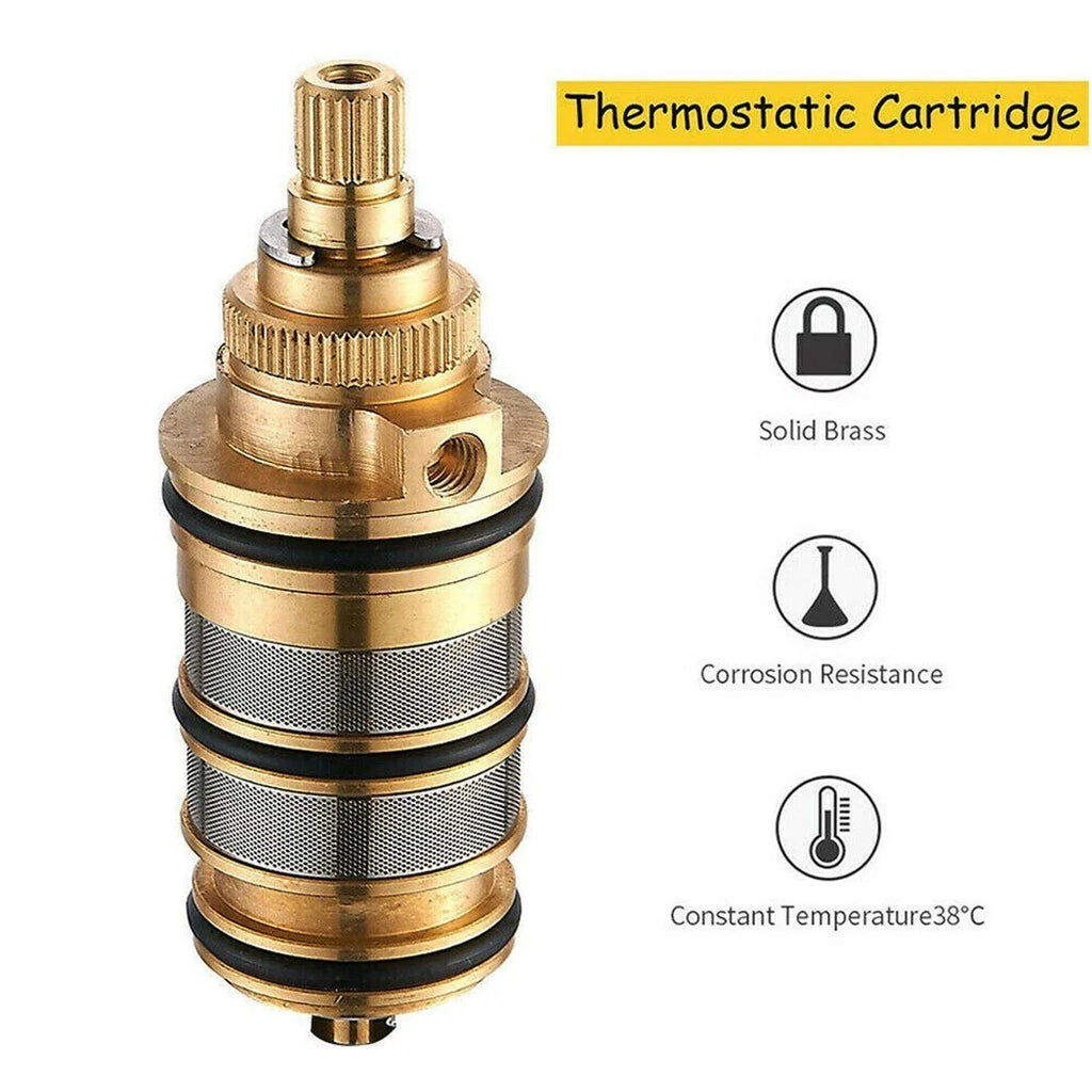 Brass Thermostatic Shower Mixer Valve Cartridge Repair Kit V8029