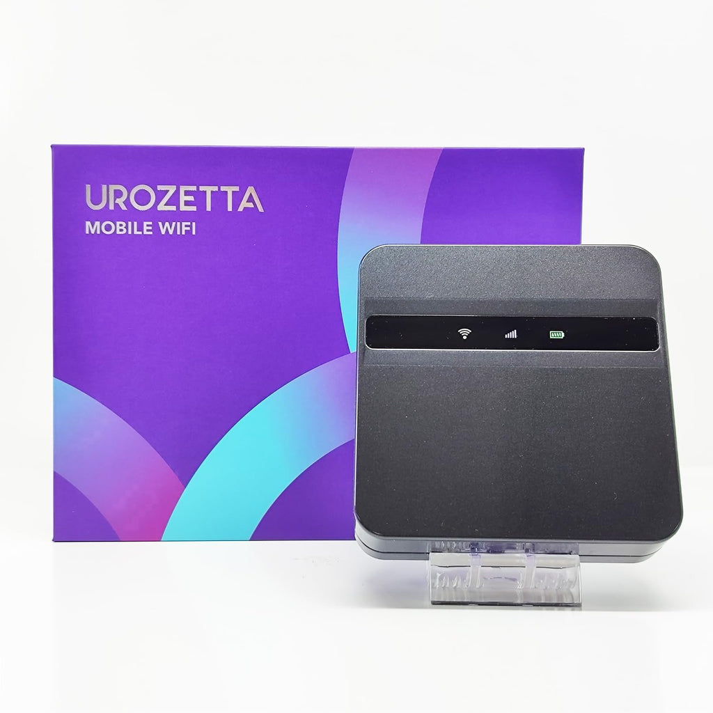 Mobile Hotspot Router Wireless Portable Wi-Fi for Travel, High Speed with 25GB Data, No SIM-Card, 5000mAh U21402