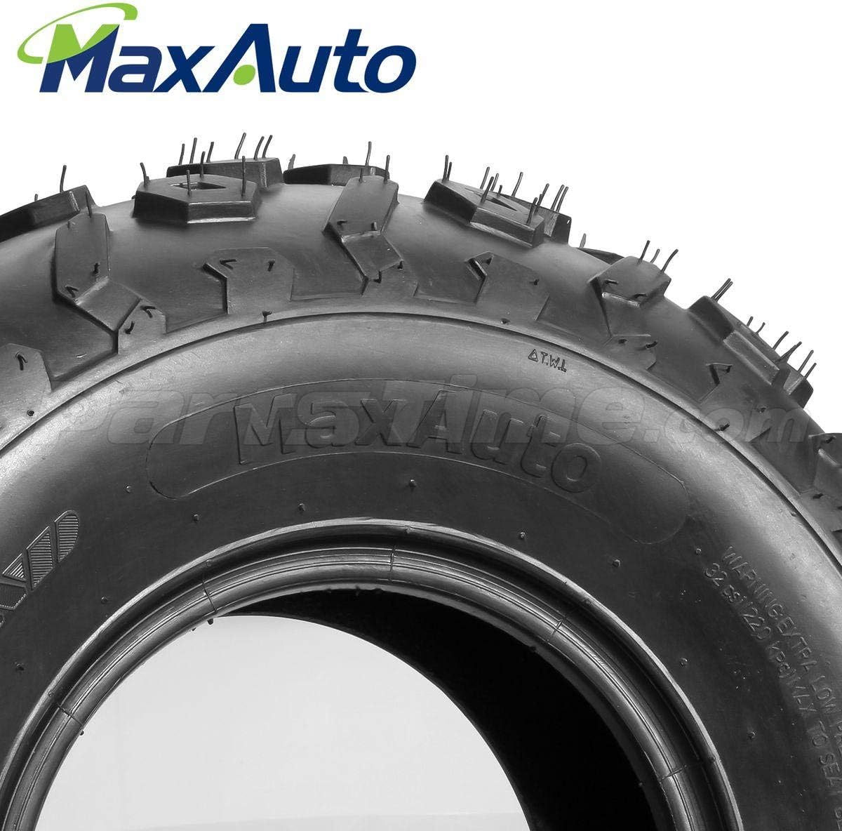 19x7-8 All Terrain ATV Tire 4PR UTV Sport Quad Tires (2Piece) K453554