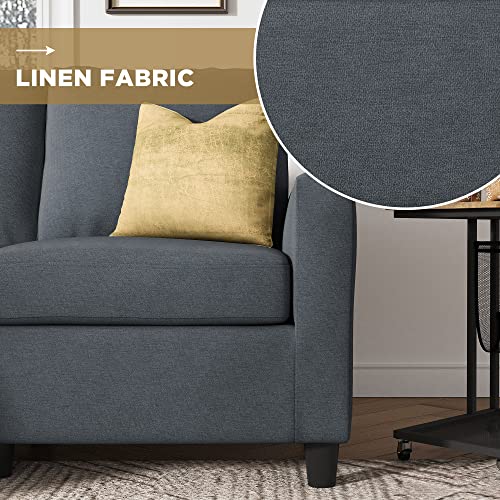 Convertible Sectional Sofa L Shaped Couch with Reversible Chaise U238492