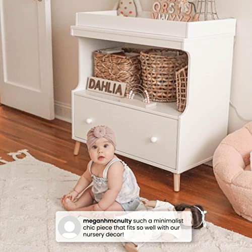 Convertible Changing Table with Drawer T21651