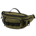 MiOYOOW Fishing Tackle Bag, Waterproof Fishing Waist Bag Outdoor Fishing Storage Bag for Fishing Climbing Cycling