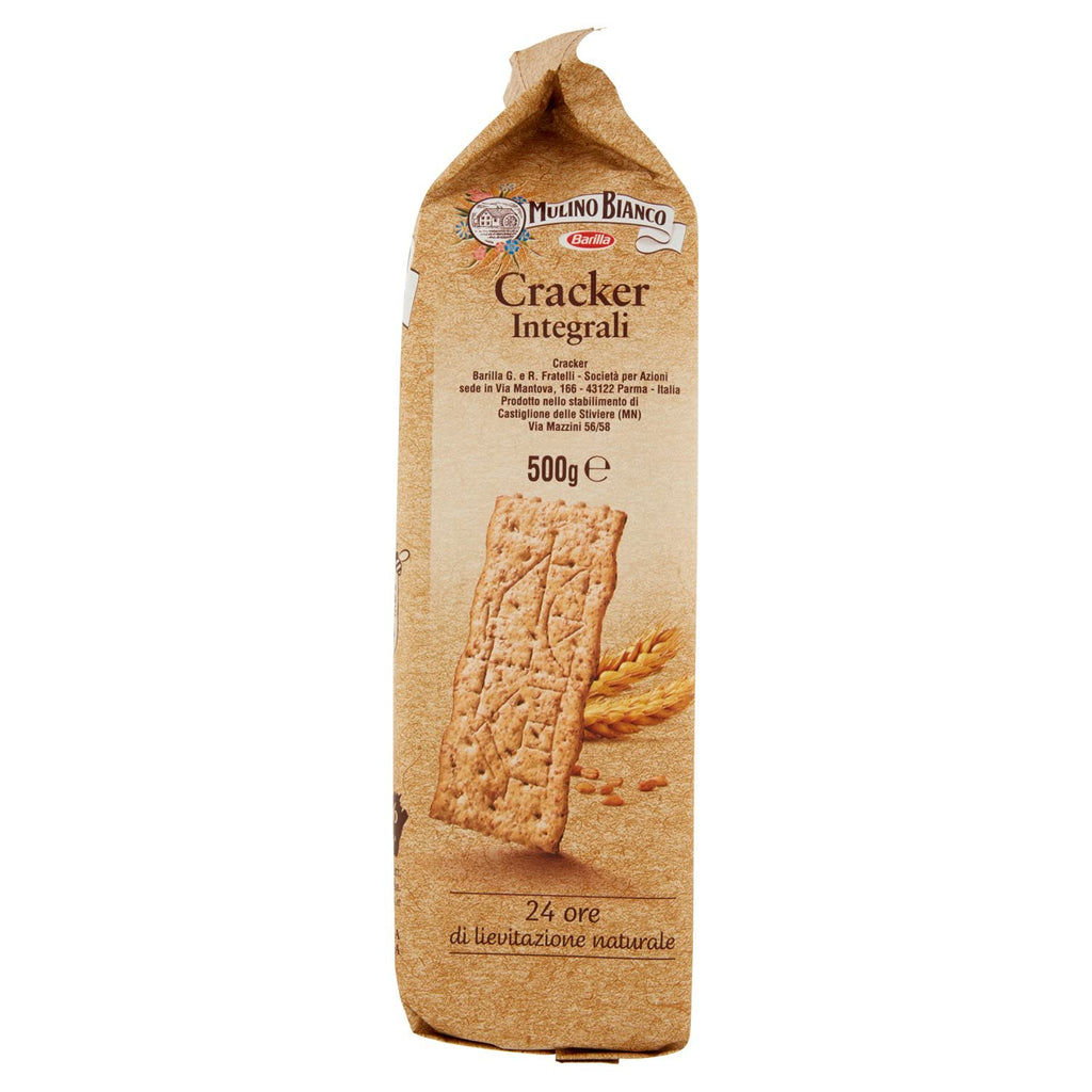 Whole Wheat Italian Crackers 17.63 oz P9560