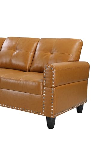 4-in-1 Convertible L Shaped Couch with Pull Out Bed and Storage Z983