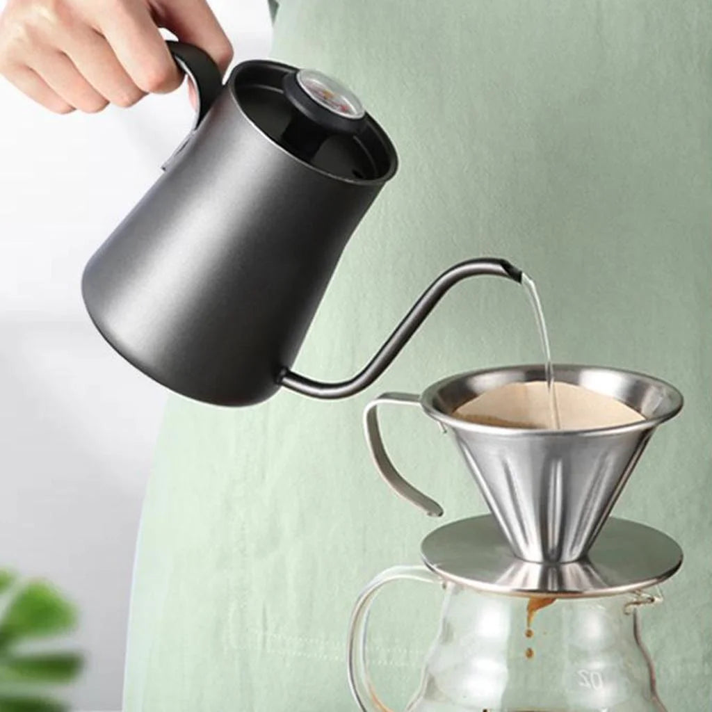 Stainless Steel Gooseneck Tea Kettle J99659