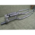 JZSPORTS 26" Springer Fork 1" Threaded,Cruiser Chopper Bike Dual Spring Classical Fork