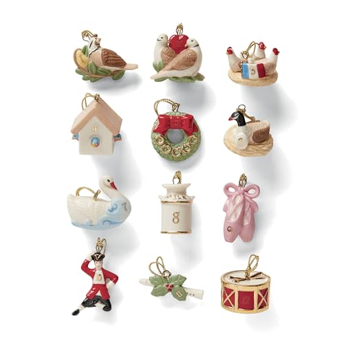 10-Piece Nutcracker Ornament Set, Multicolor U3245