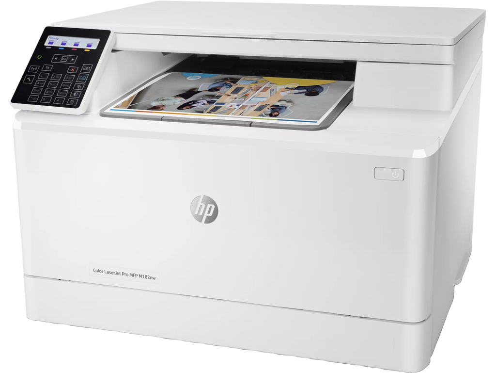 Color Laser Printer with Mobile Print, Copy, Scan Q37110