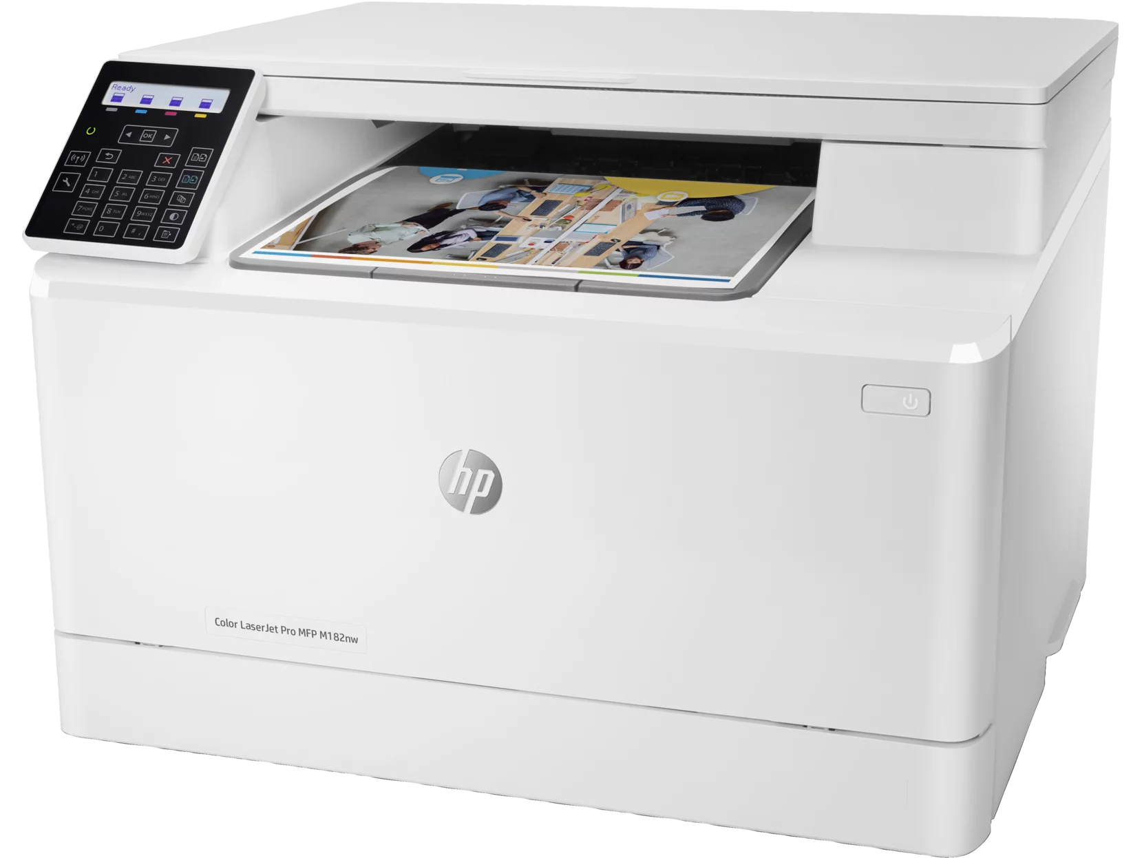 Color Laser Printer with Mobile Print, Copy, Scan Q37110
