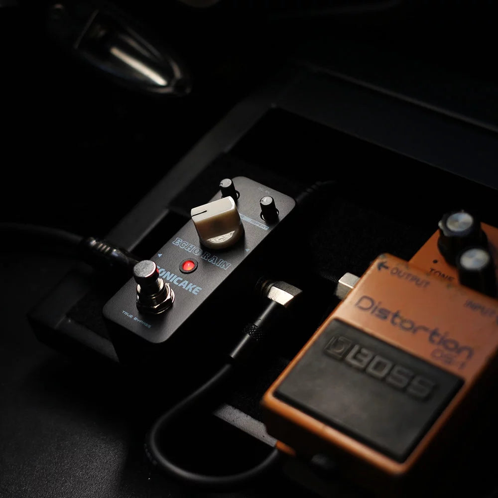 Guitar Effects Pedal Echo Delay I382