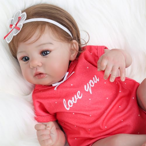 18 Inch Realistic Reborn Baby Doll Gift Set for Kids N719