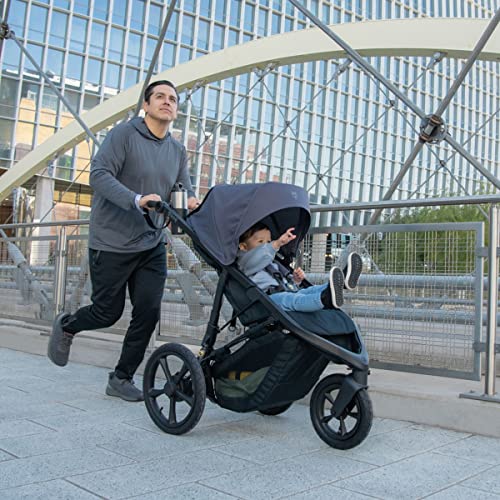 Jogging Stroller with Dual Suspension and Air-Filled Tires J600821