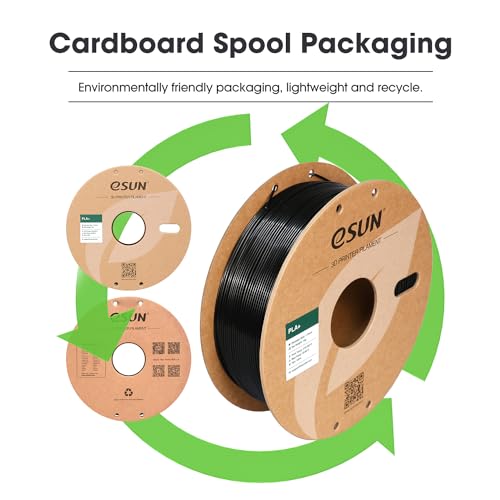 PLA+ Filament 1.75mm for 3D Printer, 1KG Spool, Bone White V301
