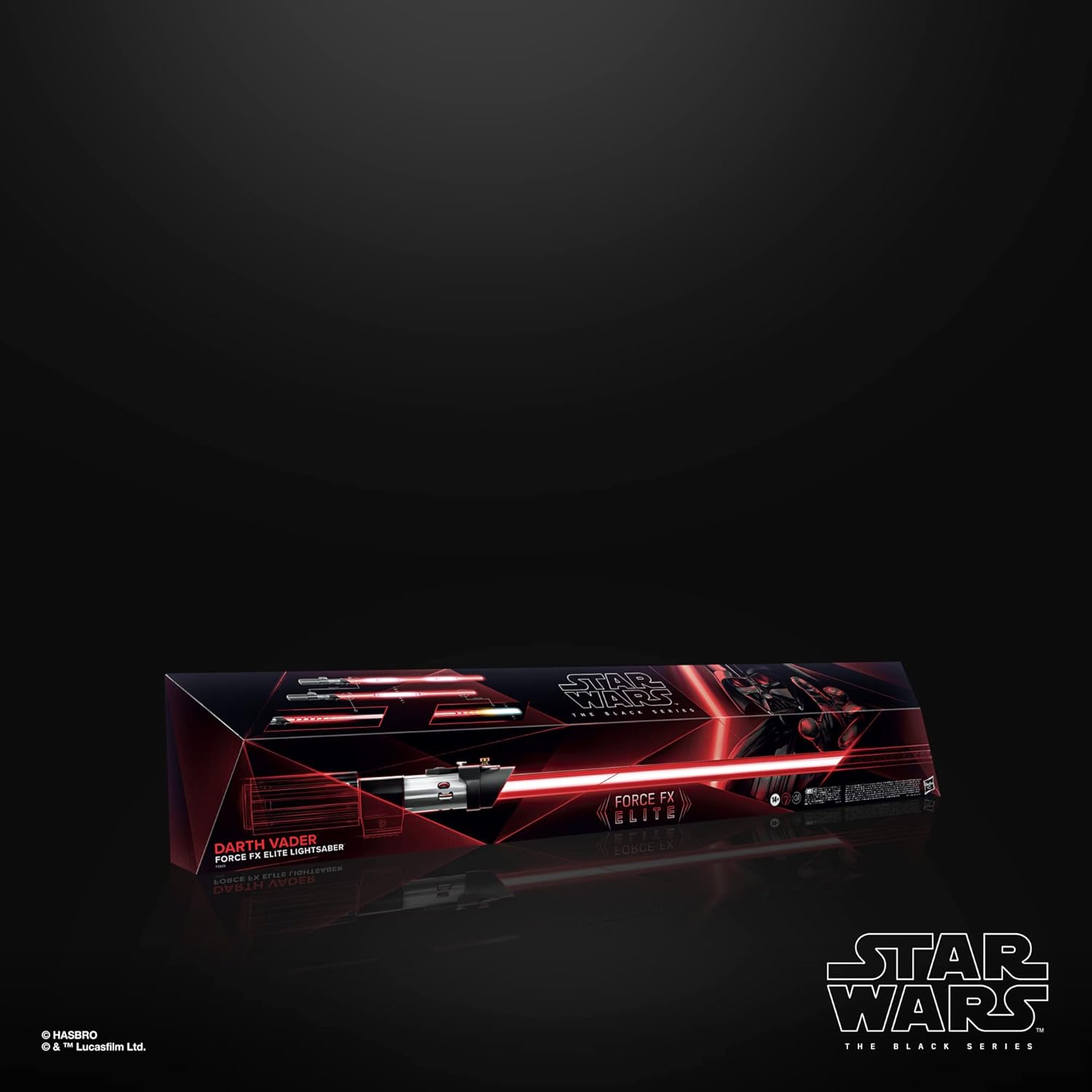Darth Vader Force FX Elite Lightsaber with LED and Sound Effects Z391