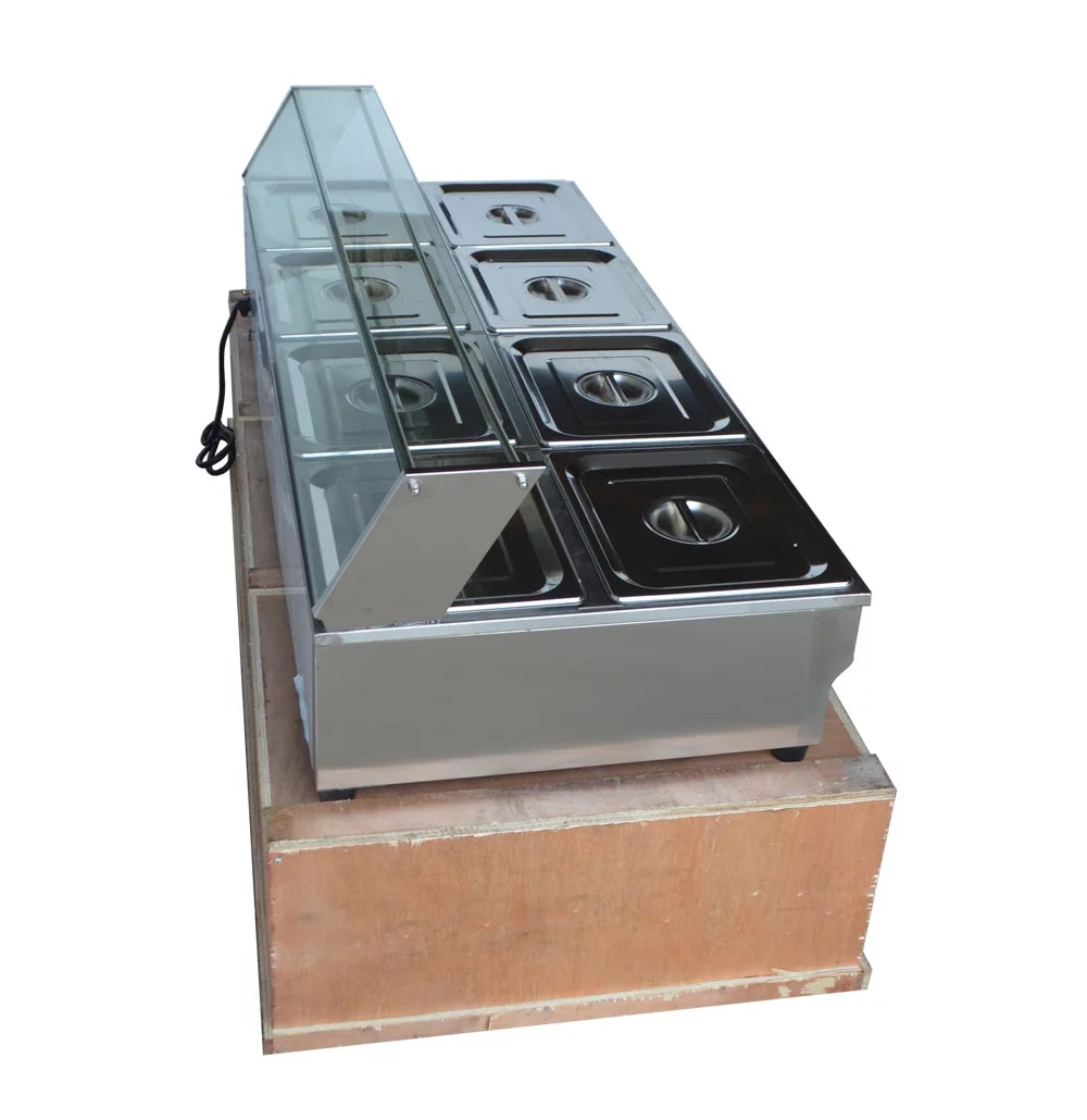 Buffet Food Warmer with Glass Guard H17210
