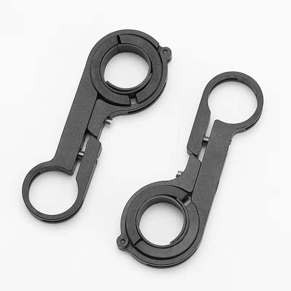 Bike Handlebar Extender, 11.8" Aluminum Extension for Mountain and Road Bikes S402