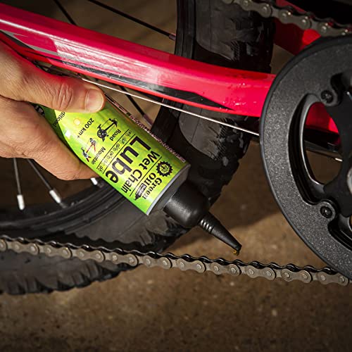 Cycle Chain Lube 100 ml for All Bikes, Wet & Dry Conditions J602