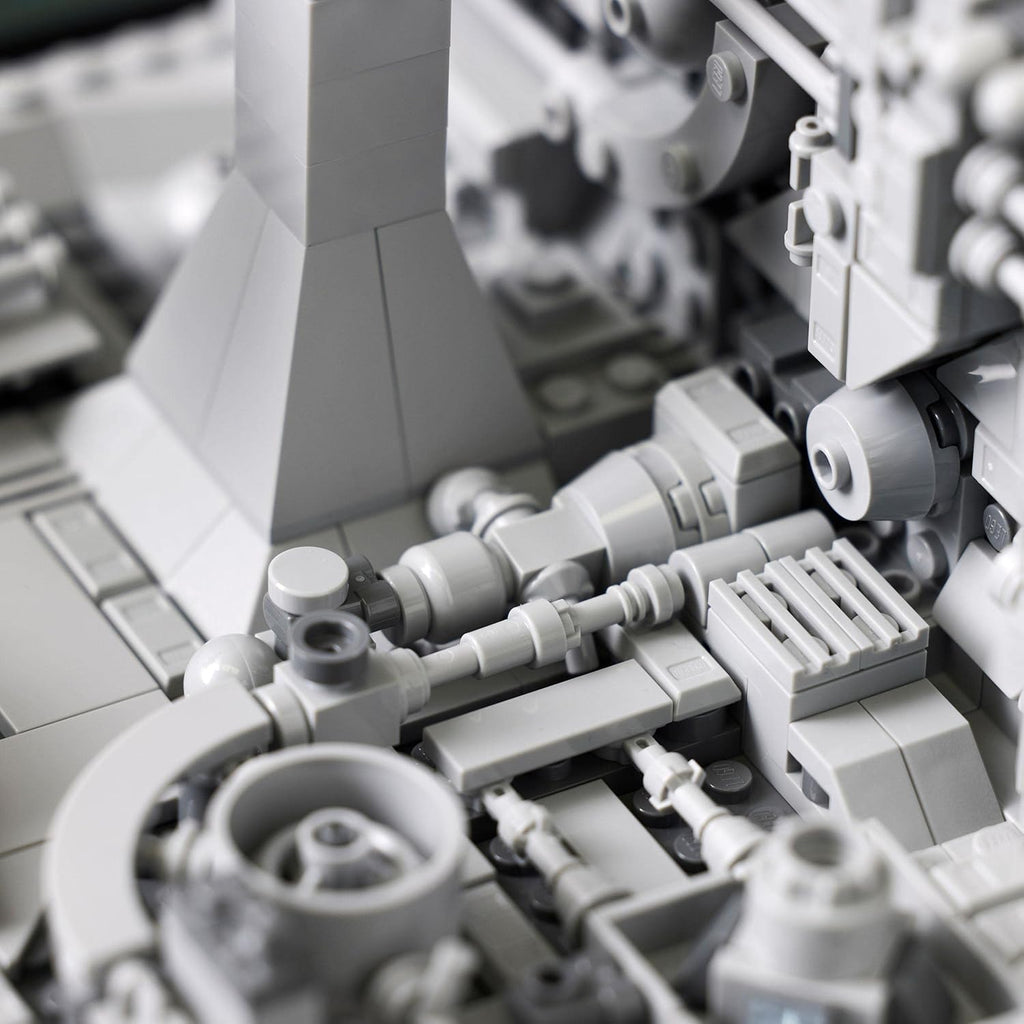 Star Wars Death Star Trench Run Diorama Building Set L835