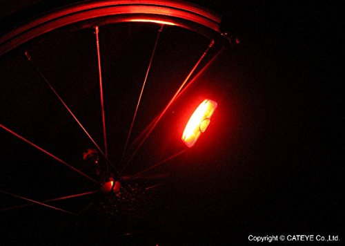 USB Rechargeable LED Bike Safety Tail Light T43616