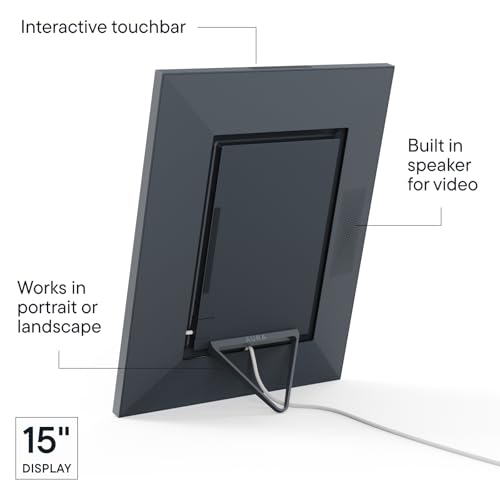 10.1" HD Digital Picture Frame with WiFi App Setup Z16788