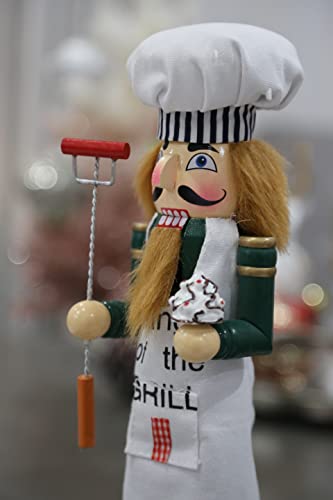 Wooden Nutcracker Christmas Decoration 14 inches X256