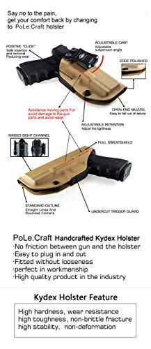 IWB Kydex Holster for Bodyguard 380 with Integrated Laser G38170