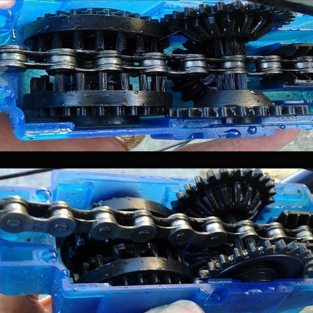 Bike Chain Scrubber Cleaning Tool Set for Road and Mountain Bikes W802