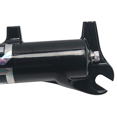 Suspension Fork 26-Inch 1-1/8' Lightweight Magnesium Alloy 100mm Black S137445