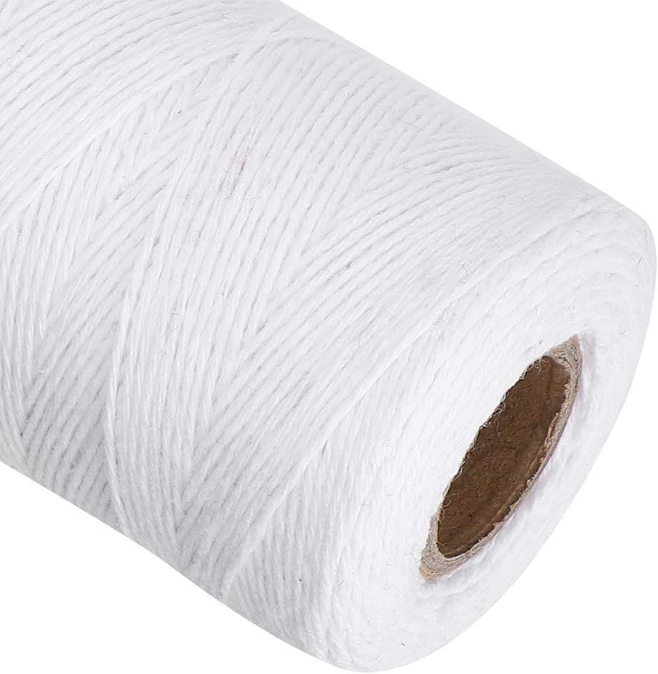 Warp Yarn for Weaving Machine, 1mm Cotton Thread, 250m V618549