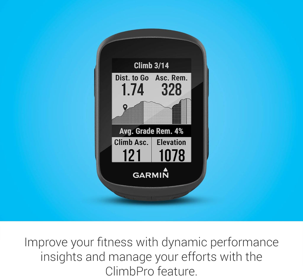 GPS Cycling Computer with Sensors and HR Monitor Y935384