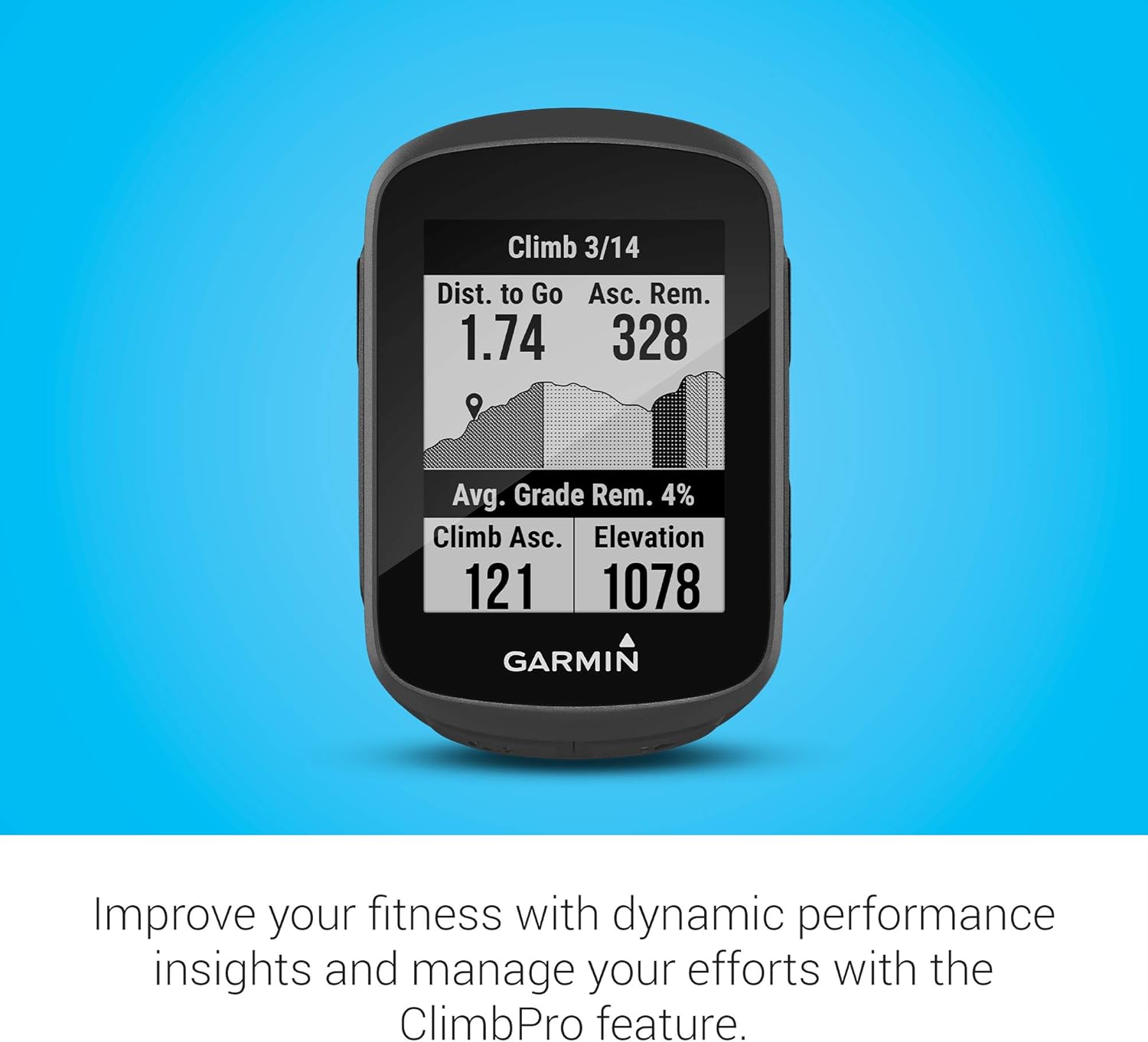 GPS Cycling Computer with Sensors and HR Monitor Y935384