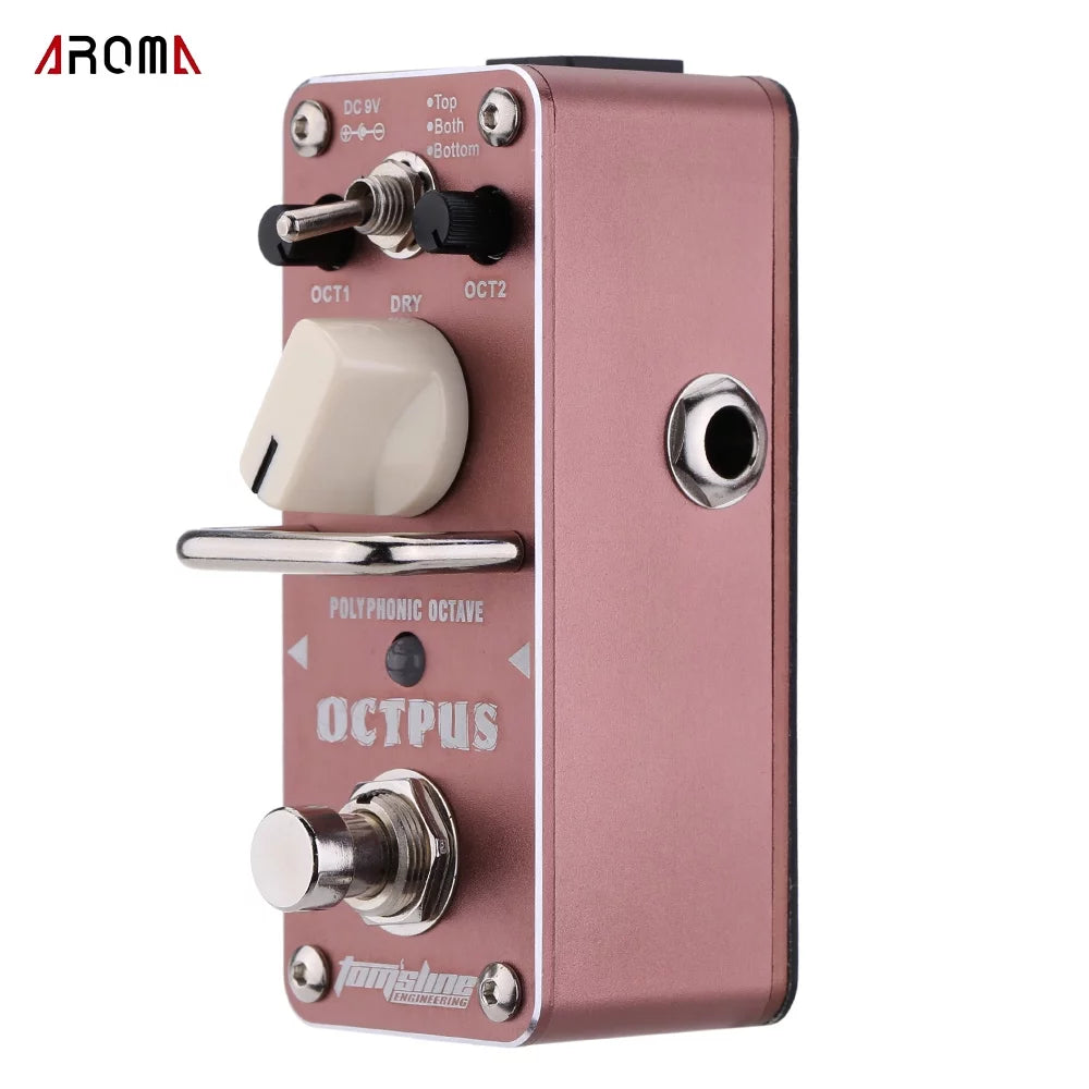 Octave Electric Guitar Effect Pedal with True Bypass P469162