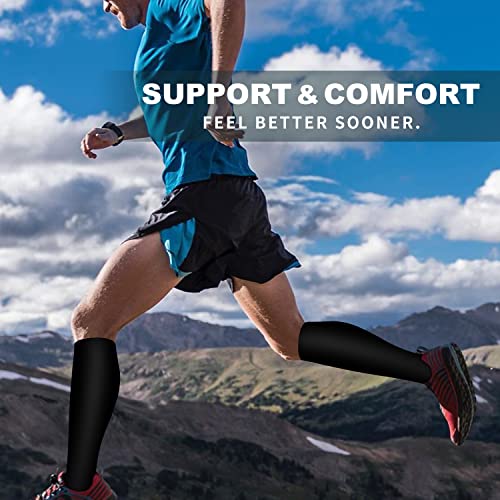 Copper Compression Socks 6 Pack for Women and Men F7108