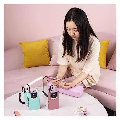 Portable Cordless Nail Drill, 30000RPM Rechargeable Manicure & Pedicure Tool A946075