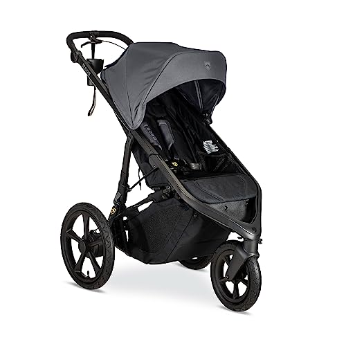 Jogging Stroller with Dual Suspension and Air-Filled Tires J600821