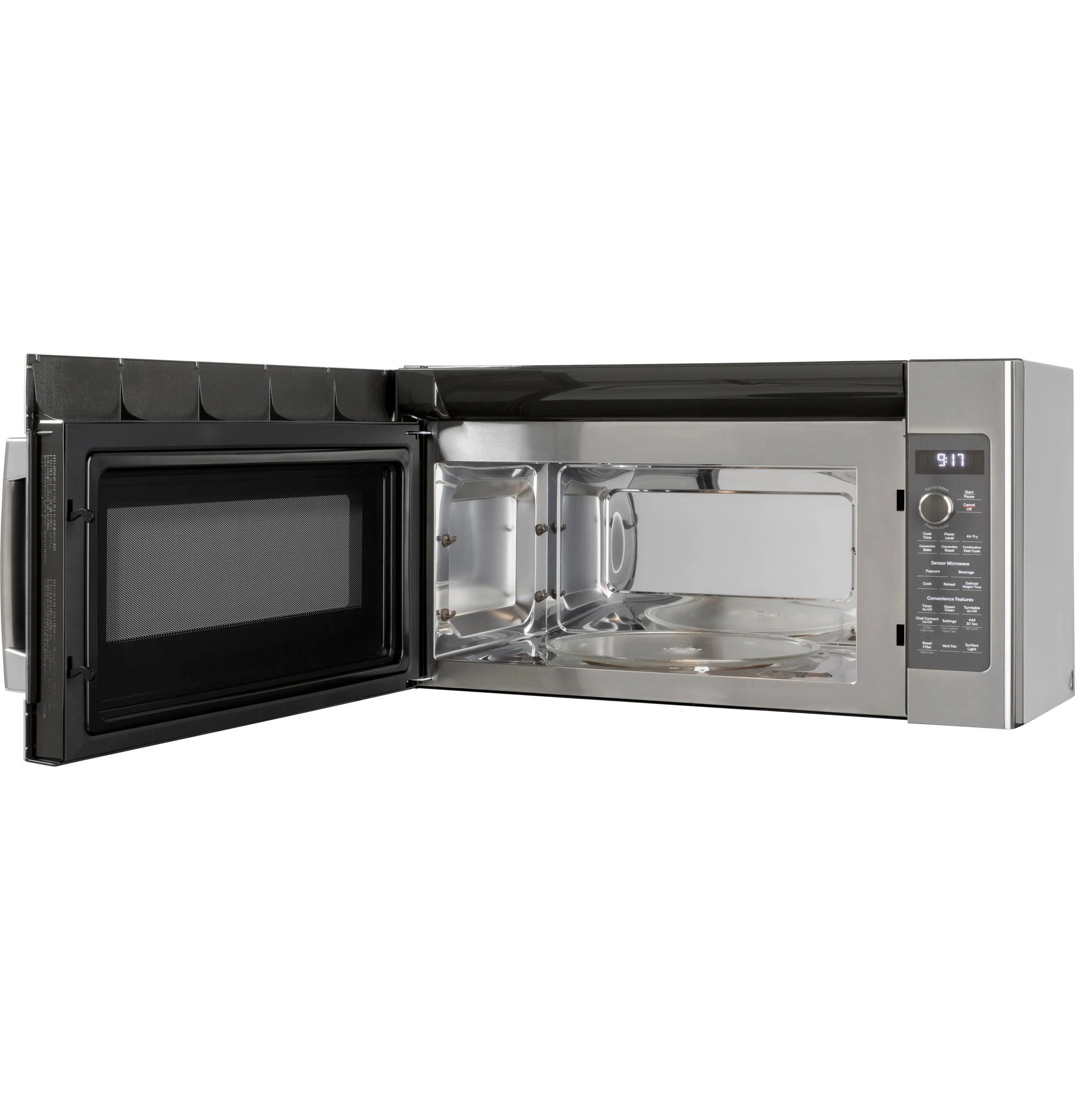 Over-the-Range Convection Microwave Oven, Stainless Steel J764214