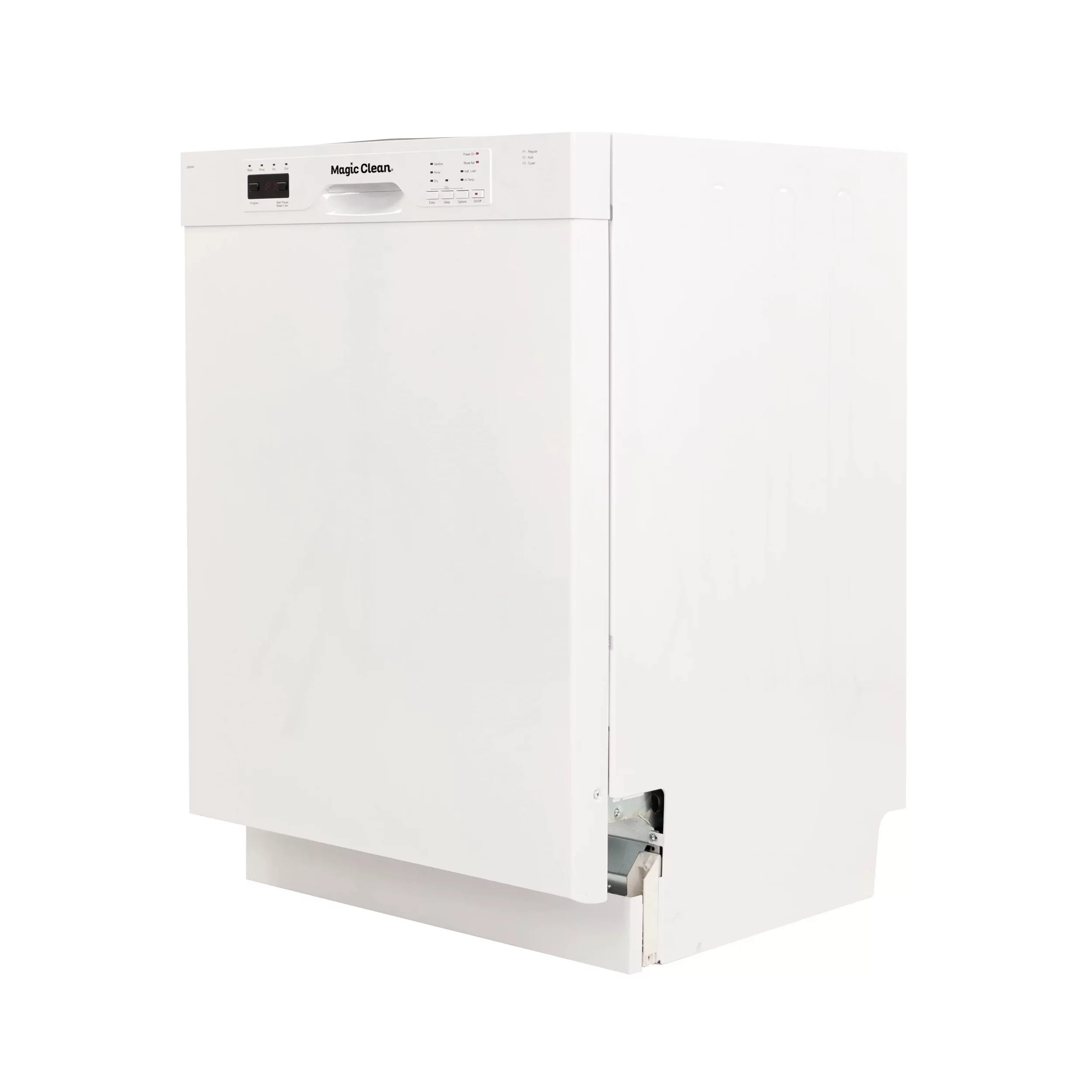 Dishwasher 24" Front Control White P73924