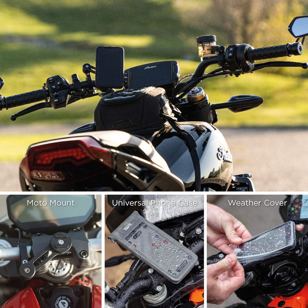 Motorcycle Phone Holder Handlebar Mount H98354