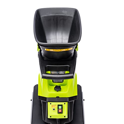 Corded Electric Garden Chipper with Collection Bin U841075
