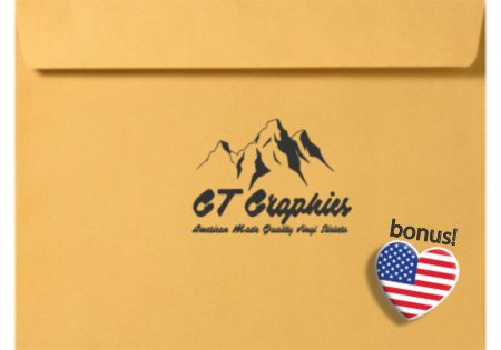 Big Foot Walking Vinyl Sticker Waterproof Decal N985