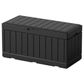 31 Gallon Outdoor Deck Box for Patio Furniture and Garden Tools W716487
