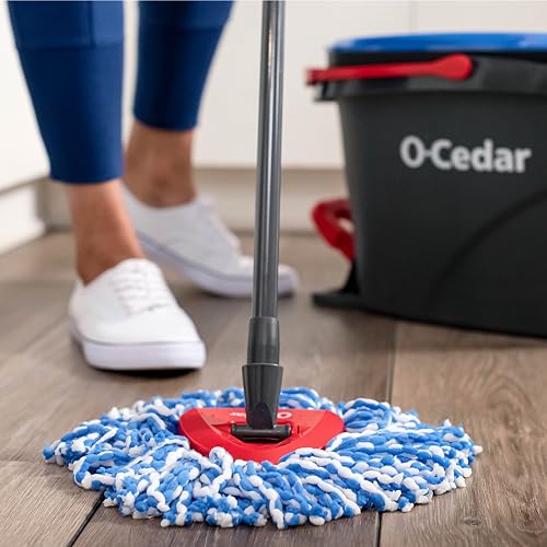 Spin Mop & Bucket System with Clean Water P370240