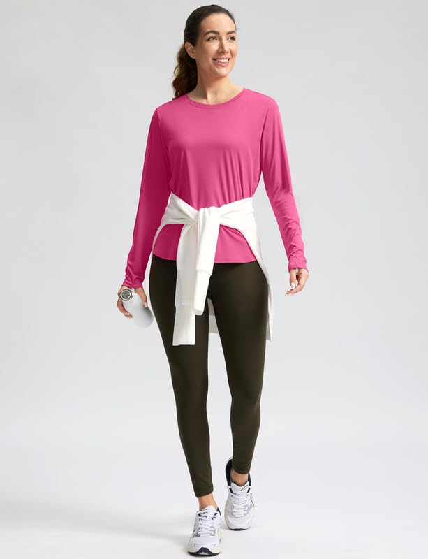 Women's UPF 50+ Long Sleeve Sun Shirt for Hiking K83979