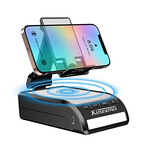 Gifts for Men or Women,Cool Gadgets,Portable Wireless Bluetooth Speakers,Desk with Phone Stand,Wife Kitchen Gadgets Accessories - Great Holiday Birthday Present Tech Tool Phone Stand for