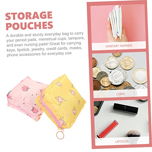 Sanitary Napkin Storage Bag Makeup Organizer N725