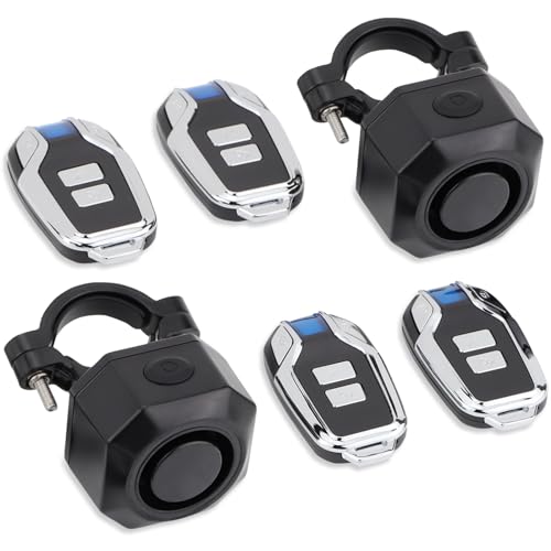 Electric Bike Alarm with Motion Sensor, Waterproof Rechargeable L421