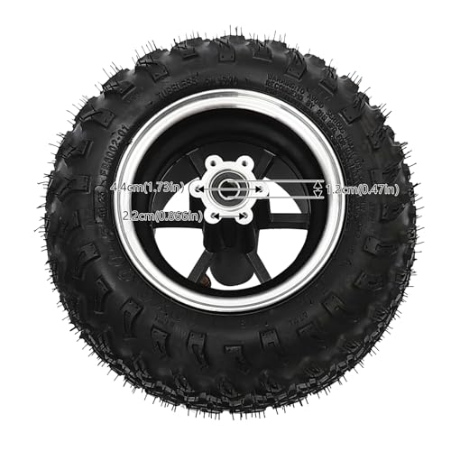 10in 24V/36V Dual Motor Drive Air Wheel Off-Road Conversion Kit with Reverse Switch B559688
