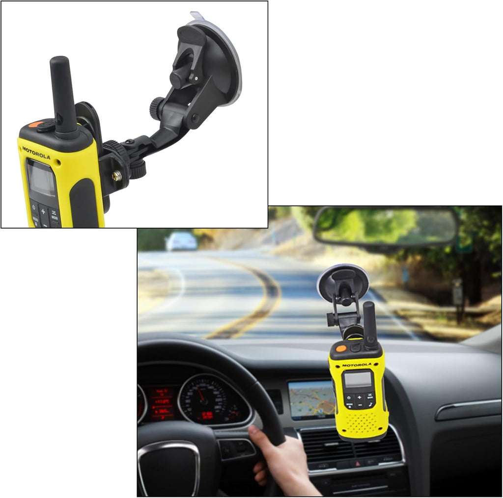 Windshield Mount Suction Cup Holder for Handheld Radio L375776
